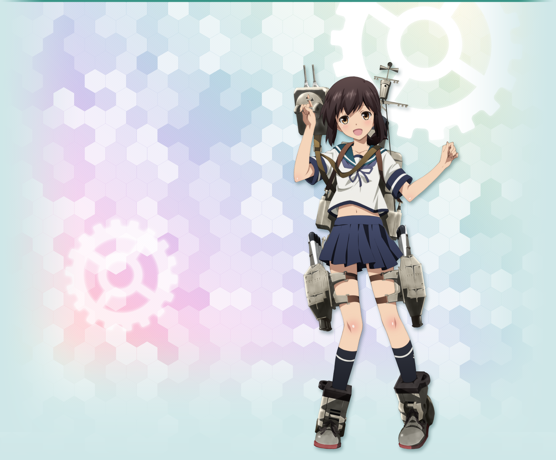 艦これアニメの公式サイトが話題なのです ねこさんなのでした